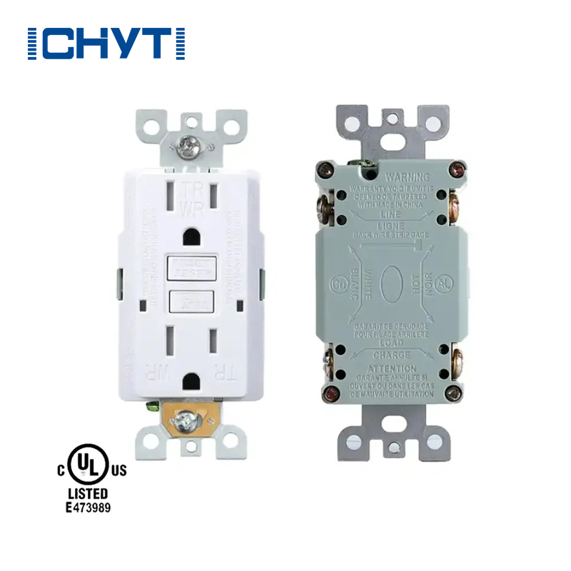 Prise électrique Gfci de 20 A