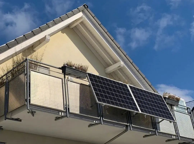 Le photovoltaïque sur les balcons allemands devient de plus en plus populaire