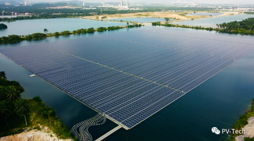 Les Philippines vont construire une centrale photovoltaïque flottante de 1,3 GW !