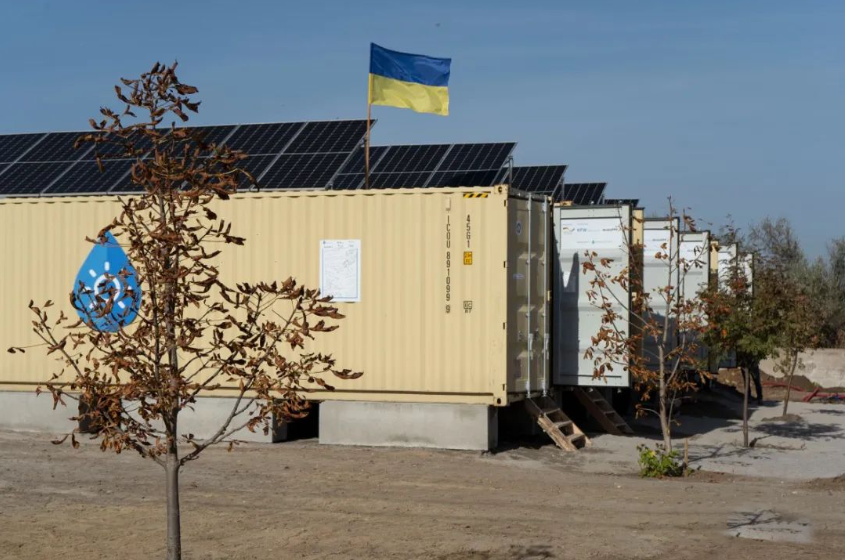 Une entreprise allemande installe une usine de dessalement d’eau de mer photovoltaïque en Ukraine