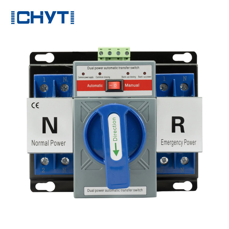 Commutateur de commutation automatique à double alimentation