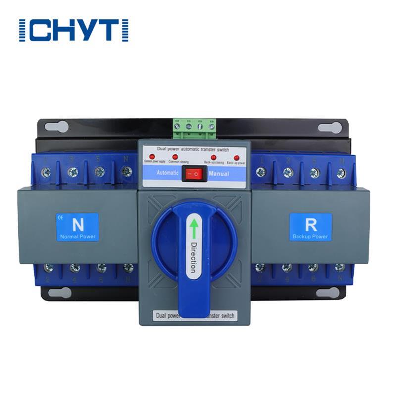 Inverseur automatique triphasé